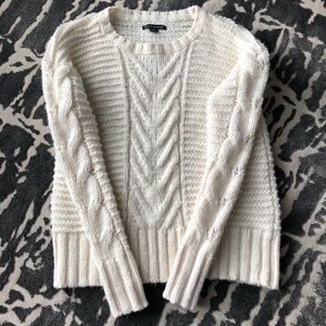 Cream Sweater